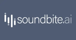 Soundbite AI interface screenshot